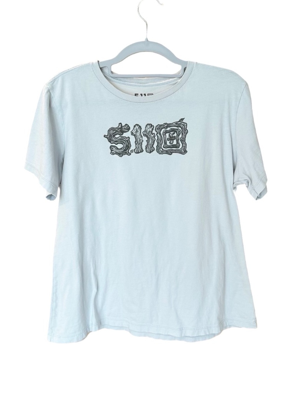 5.11 Tactical Women's Short Sleeve Graphic Tee Gray Large